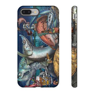 "Last Call" Tough Phone Cases