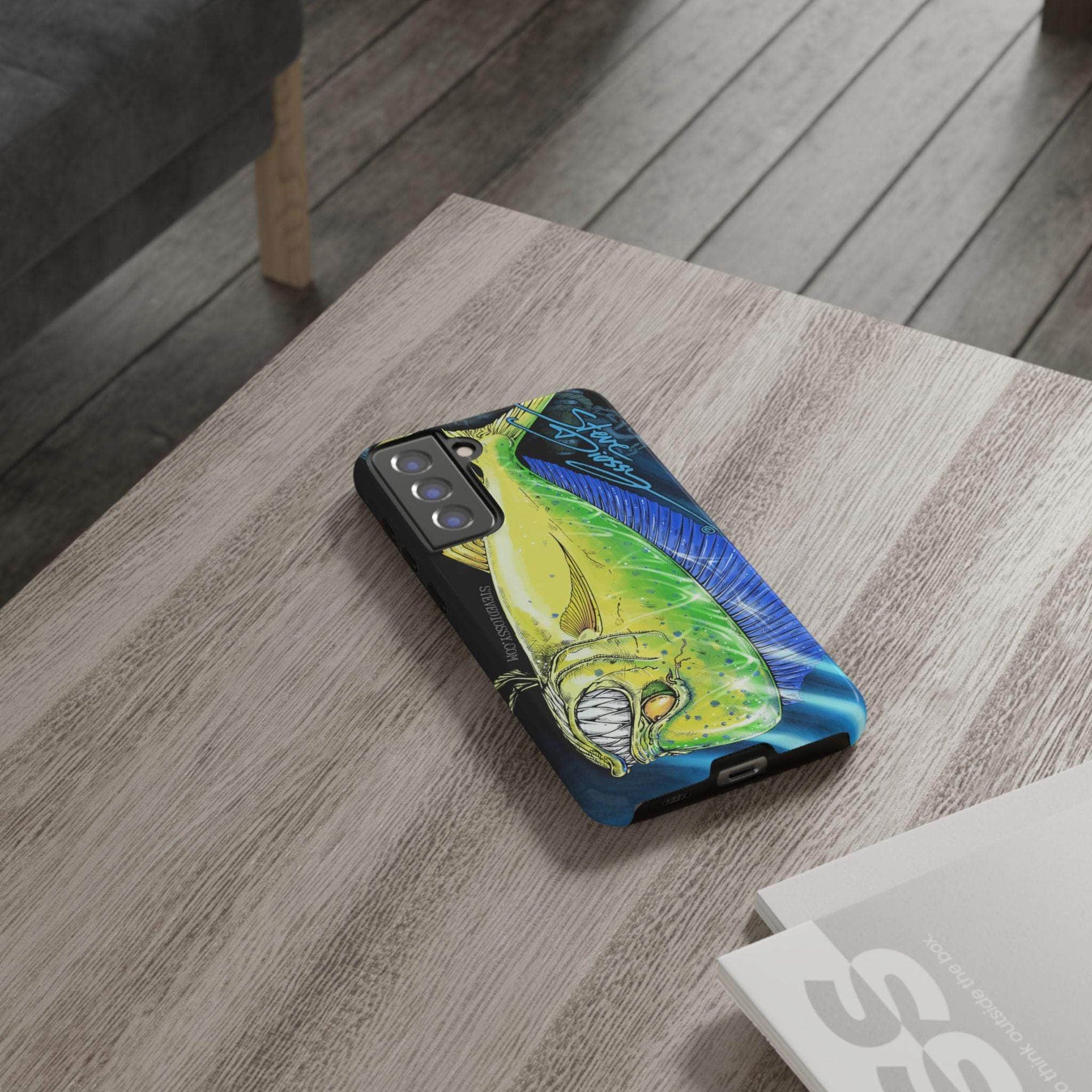 "Mad Mahi" Tough Phone Cases