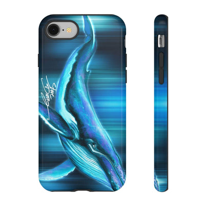 "Whale Song" Tough Phone Cases