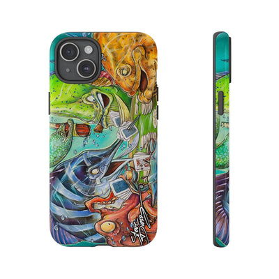 "Fish N' Chips" Tough Phone Cases