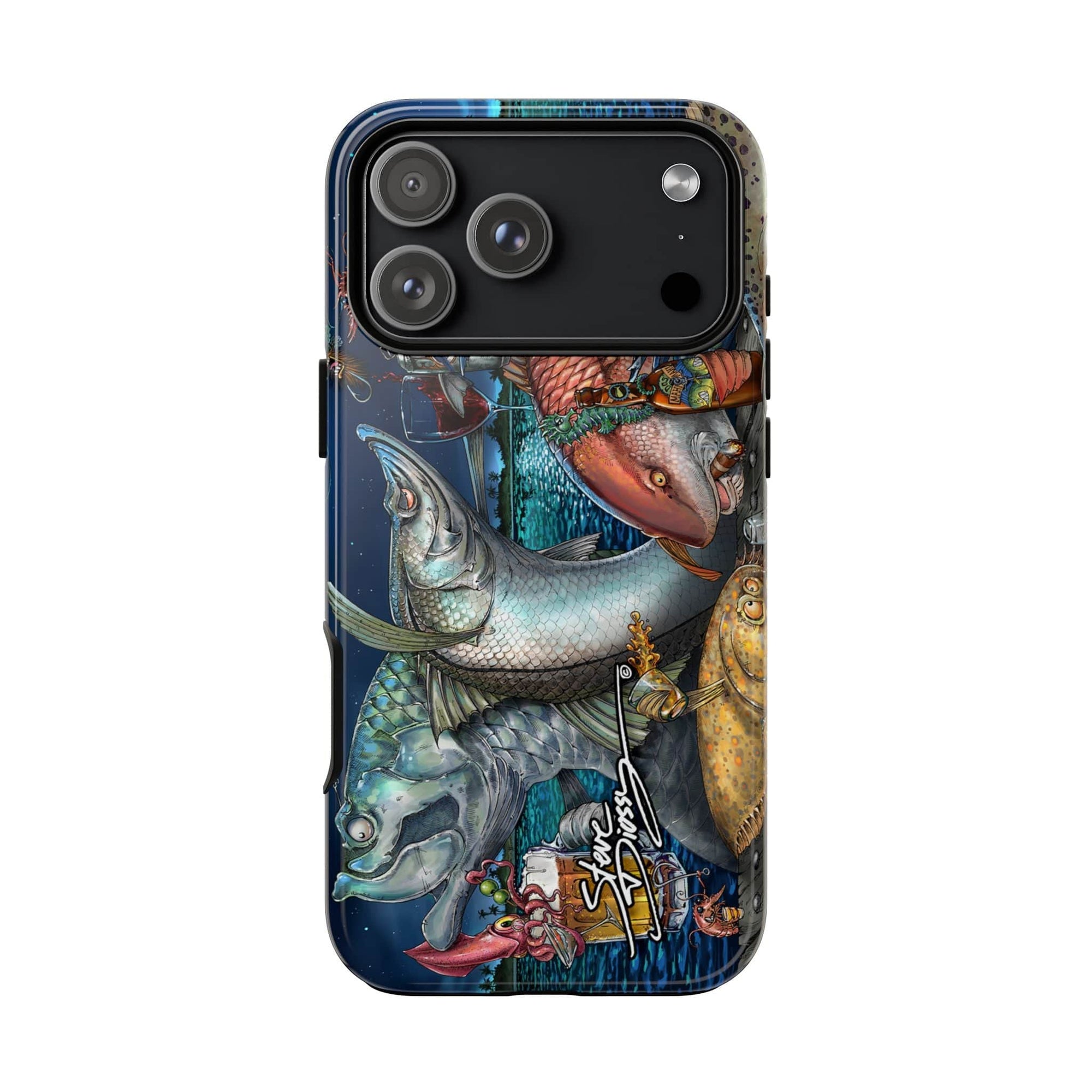 "Last Call" Tough Phone Cases