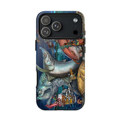 "Last Call" Tough Phone Cases