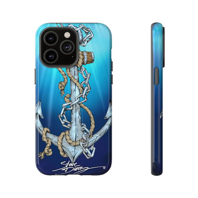 "Anchors Aweigh" Tough Phone Cases