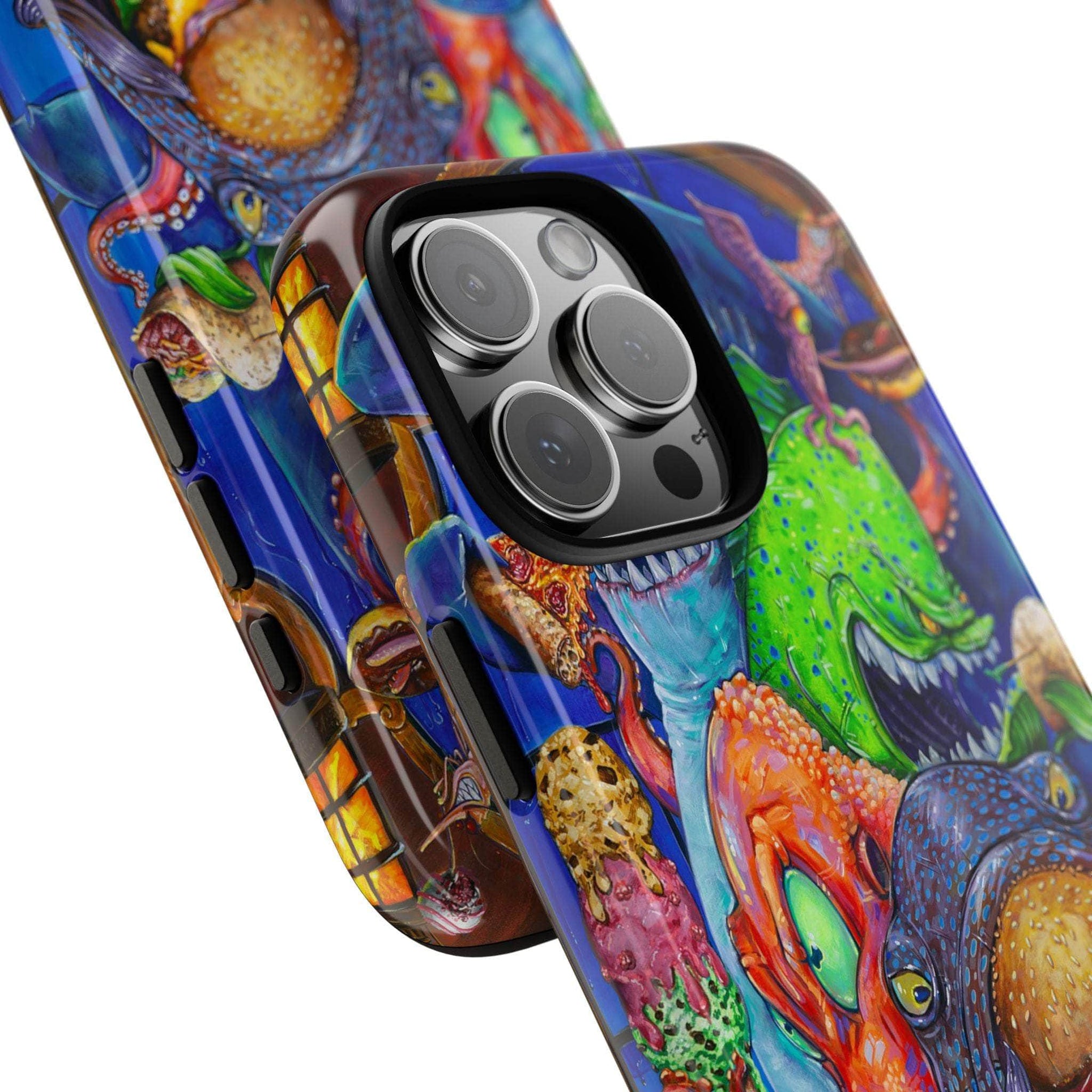 "Seafood See Food" Tough Phone Cases