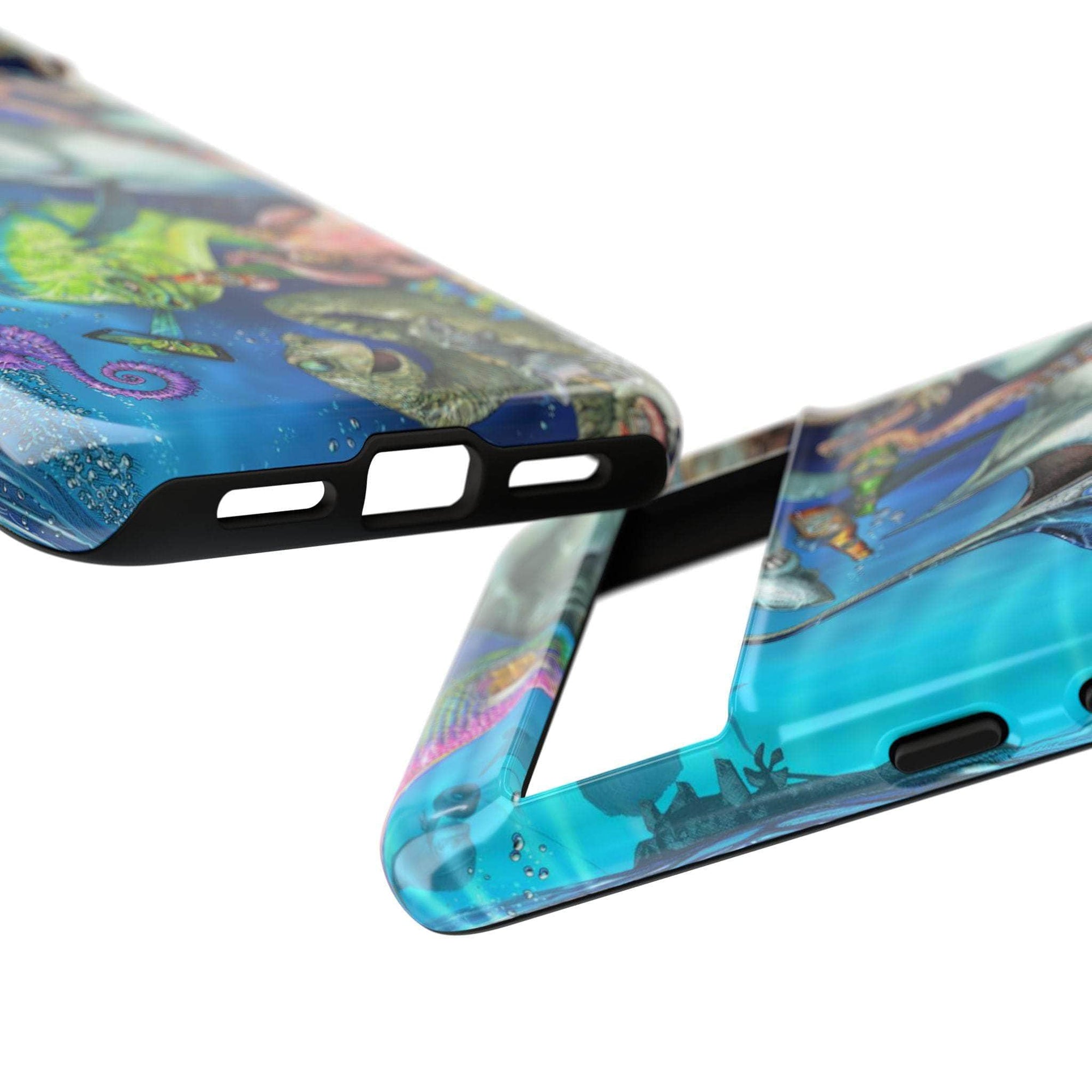 "Give and Take" Tough Phone Cases