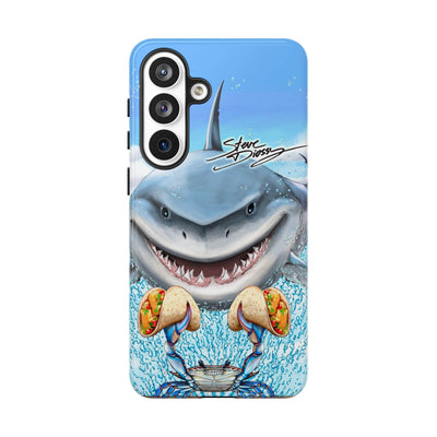 "Taco Toothday" Tough Phone Cases