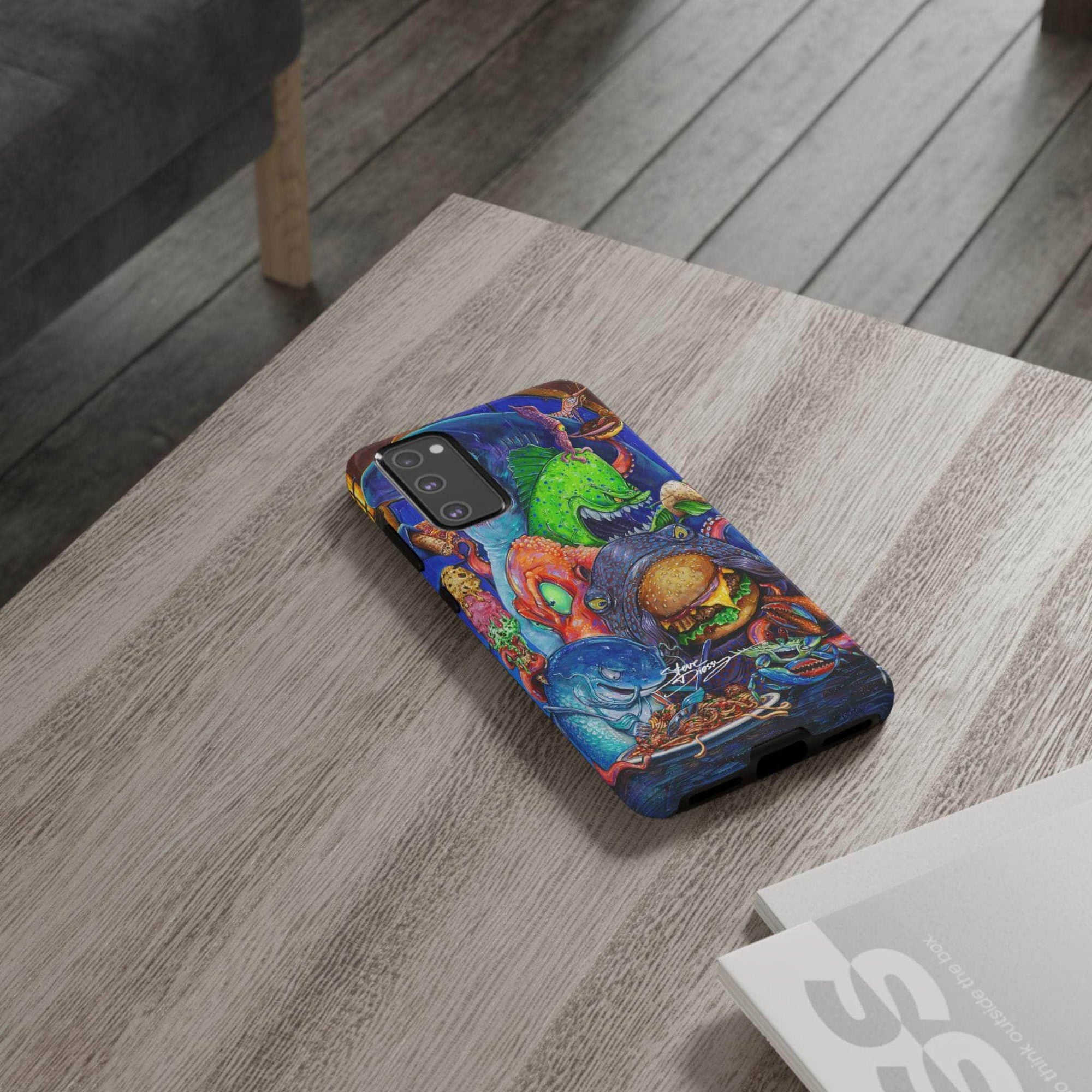 "Seafood See Food" Tough Phone Cases