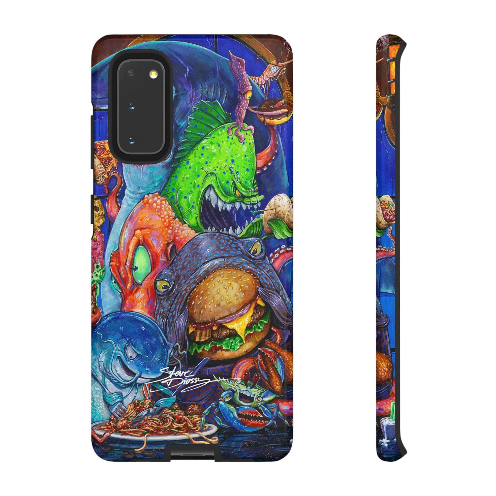 "Seafood See Food" Tough Phone Cases