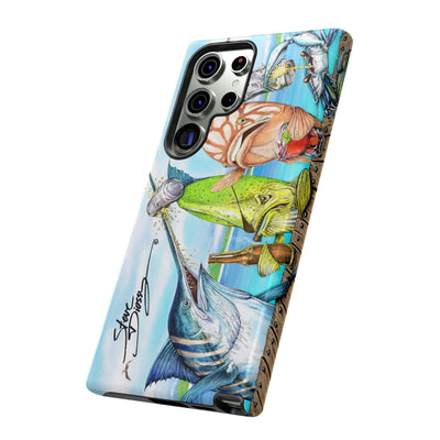 "Raw Bar" Tough Phone Cases