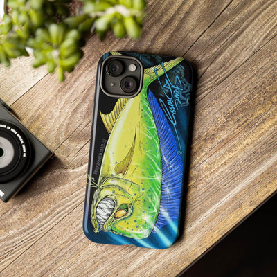 "Mad Mahi" Tough Phone Cases