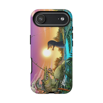 "Gator Fishing" Tough Phone Cases