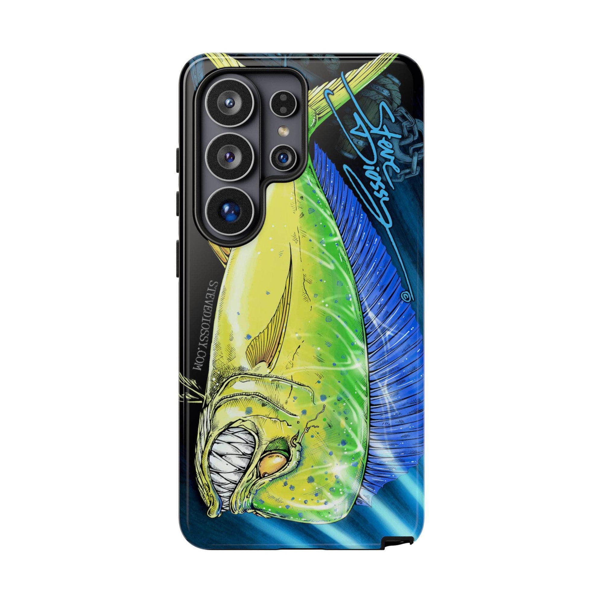 "Mad Mahi" Tough Phone Cases