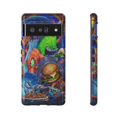 "Seafood See Food" Tough Phone Cases