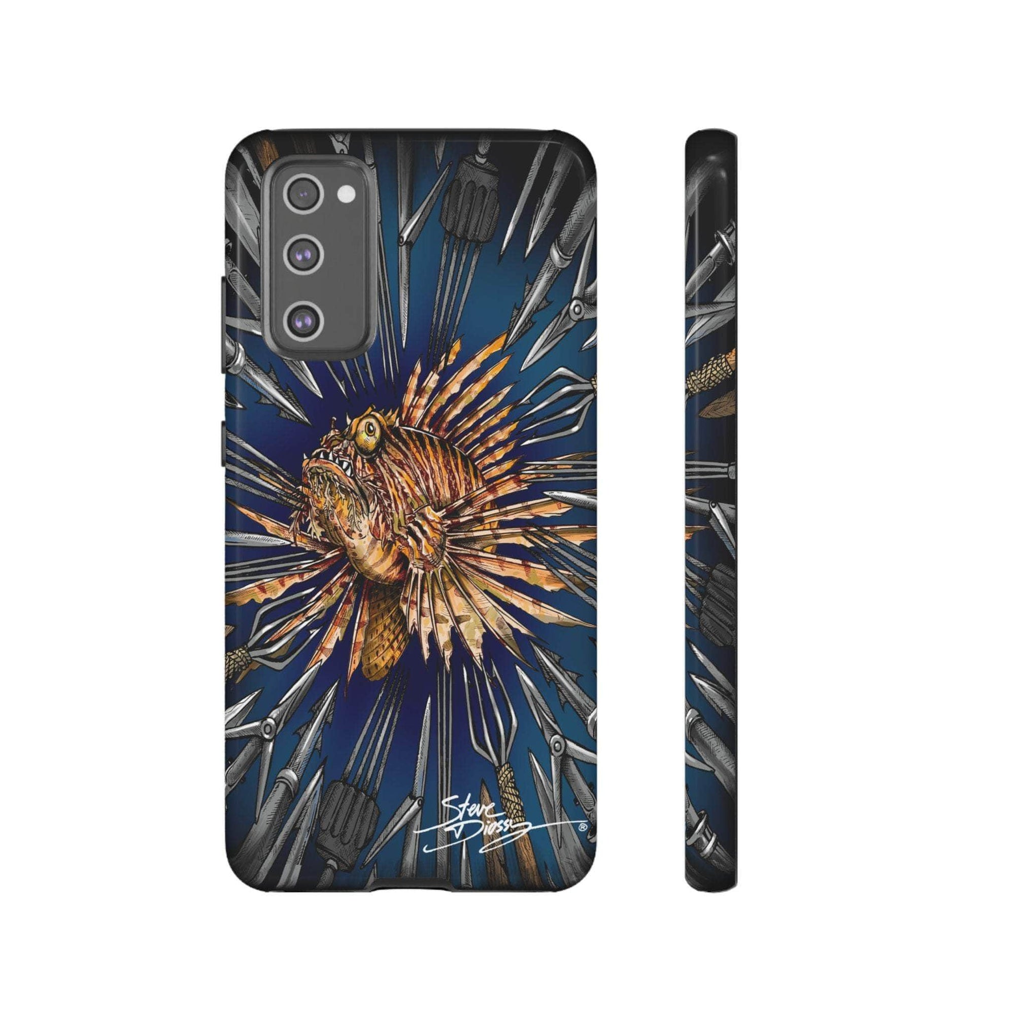 "Lionfish Wanted" Tough Phone Cases