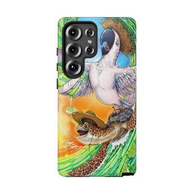 "Margarita Wave" Tough Phone Cases