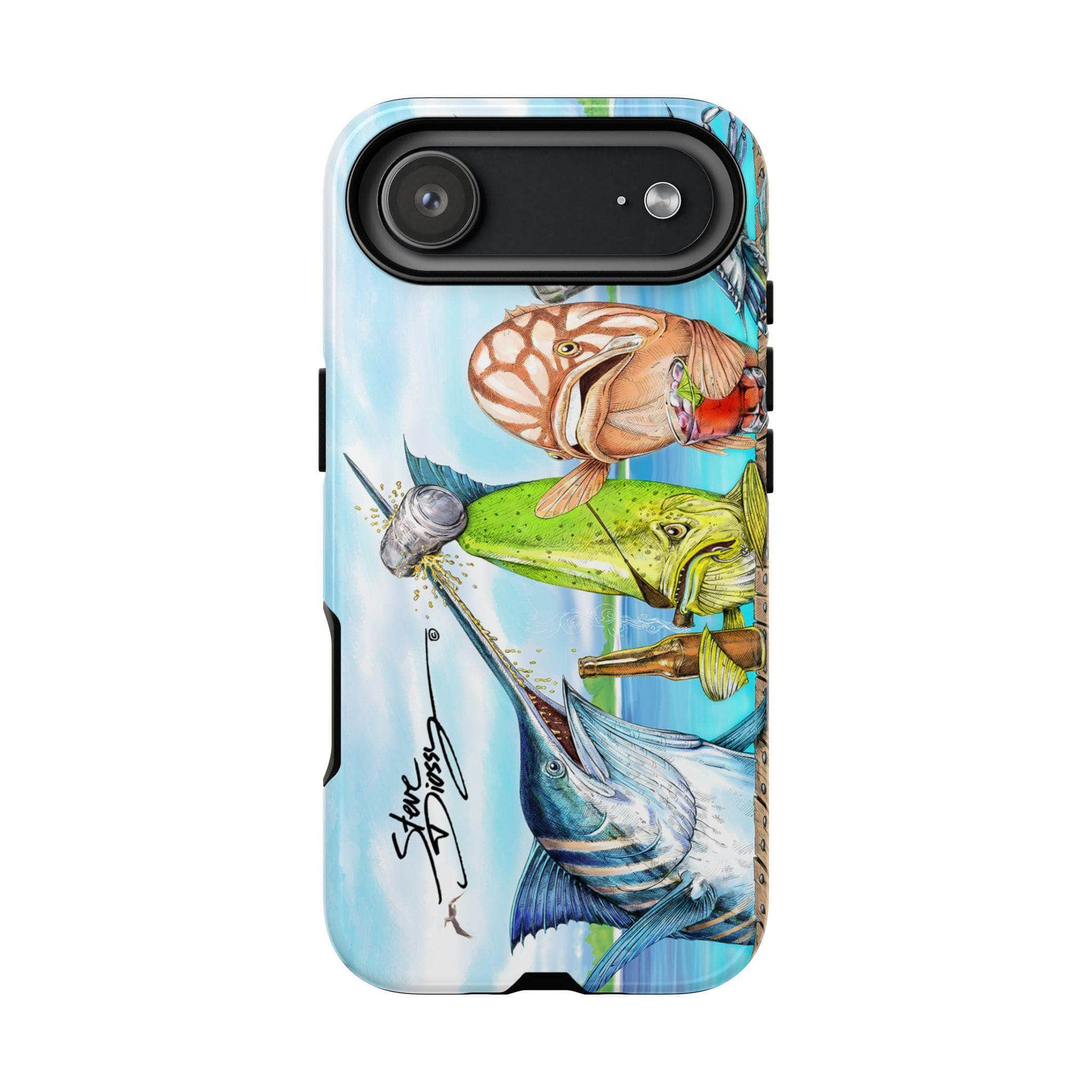 "Raw Bar" Tough Phone Cases
