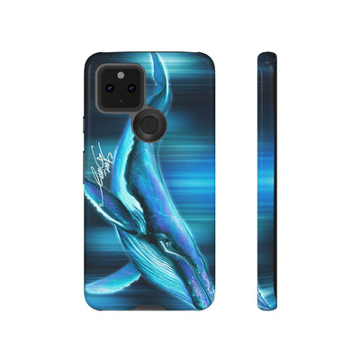 "Whale Song" Tough Phone Cases