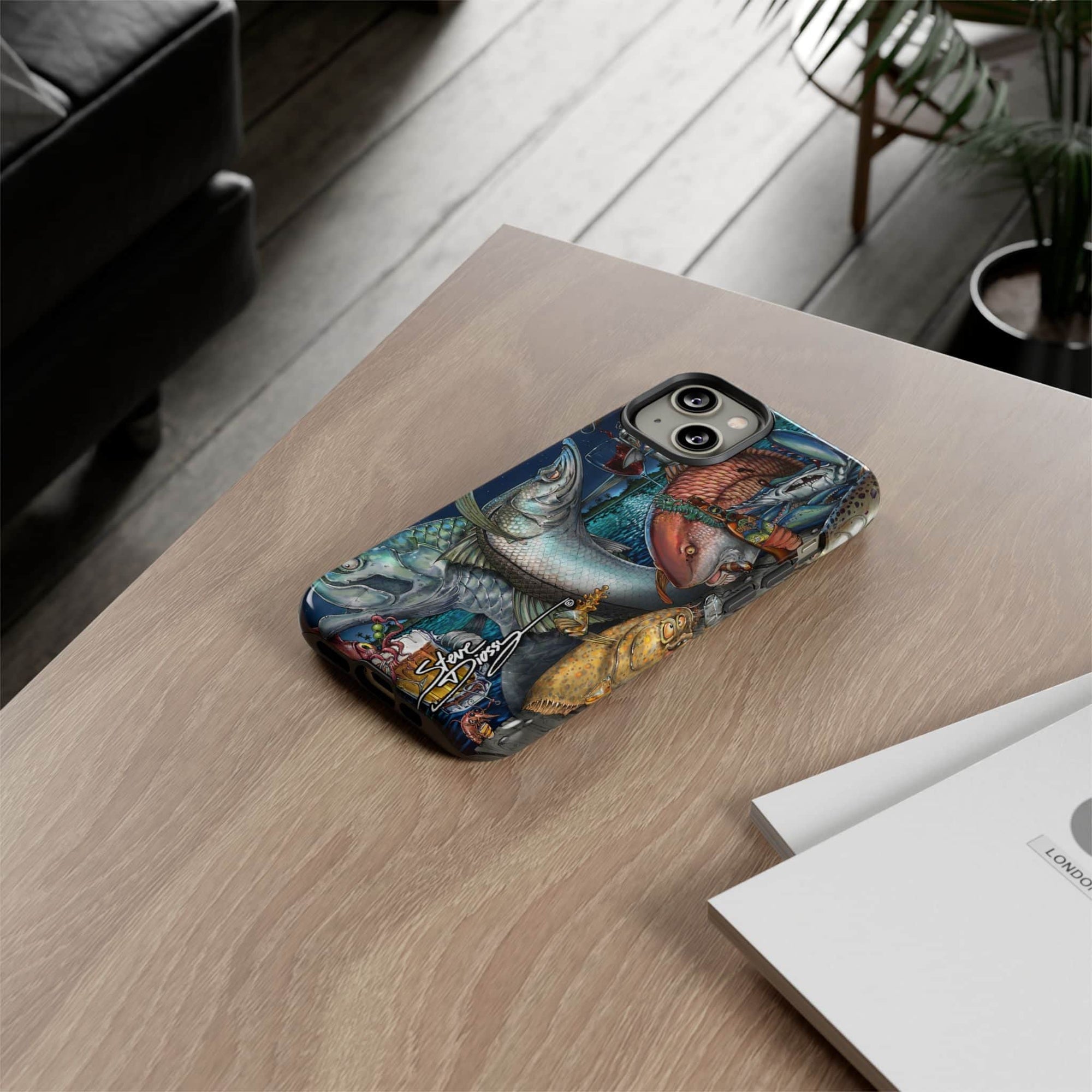 "Last Call" Tough Phone Cases