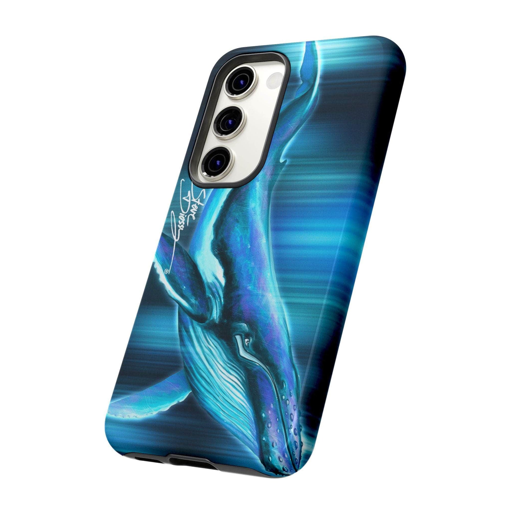 "Whale Song" Tough Phone Cases