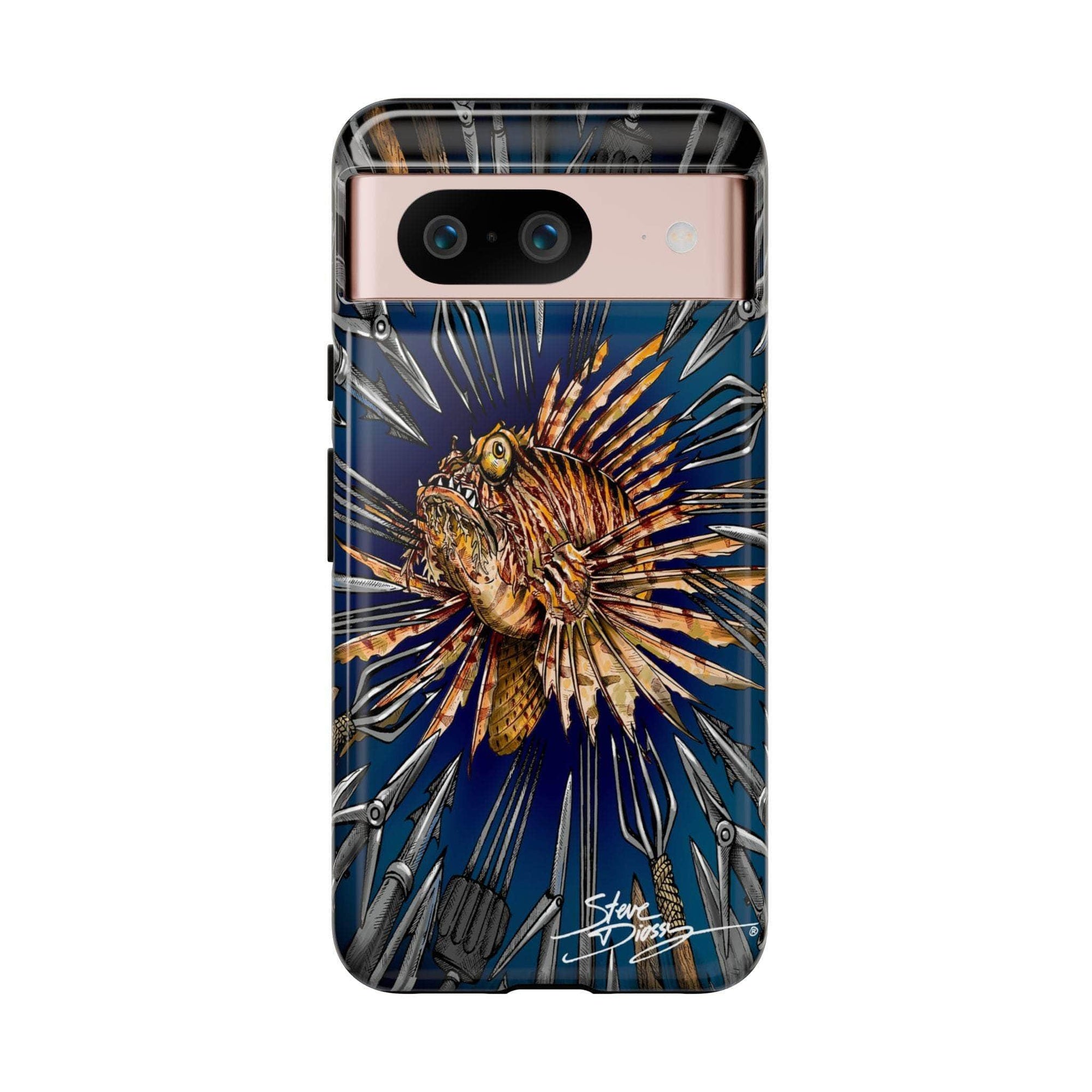 "Lionfish Wanted" Tough Phone Cases