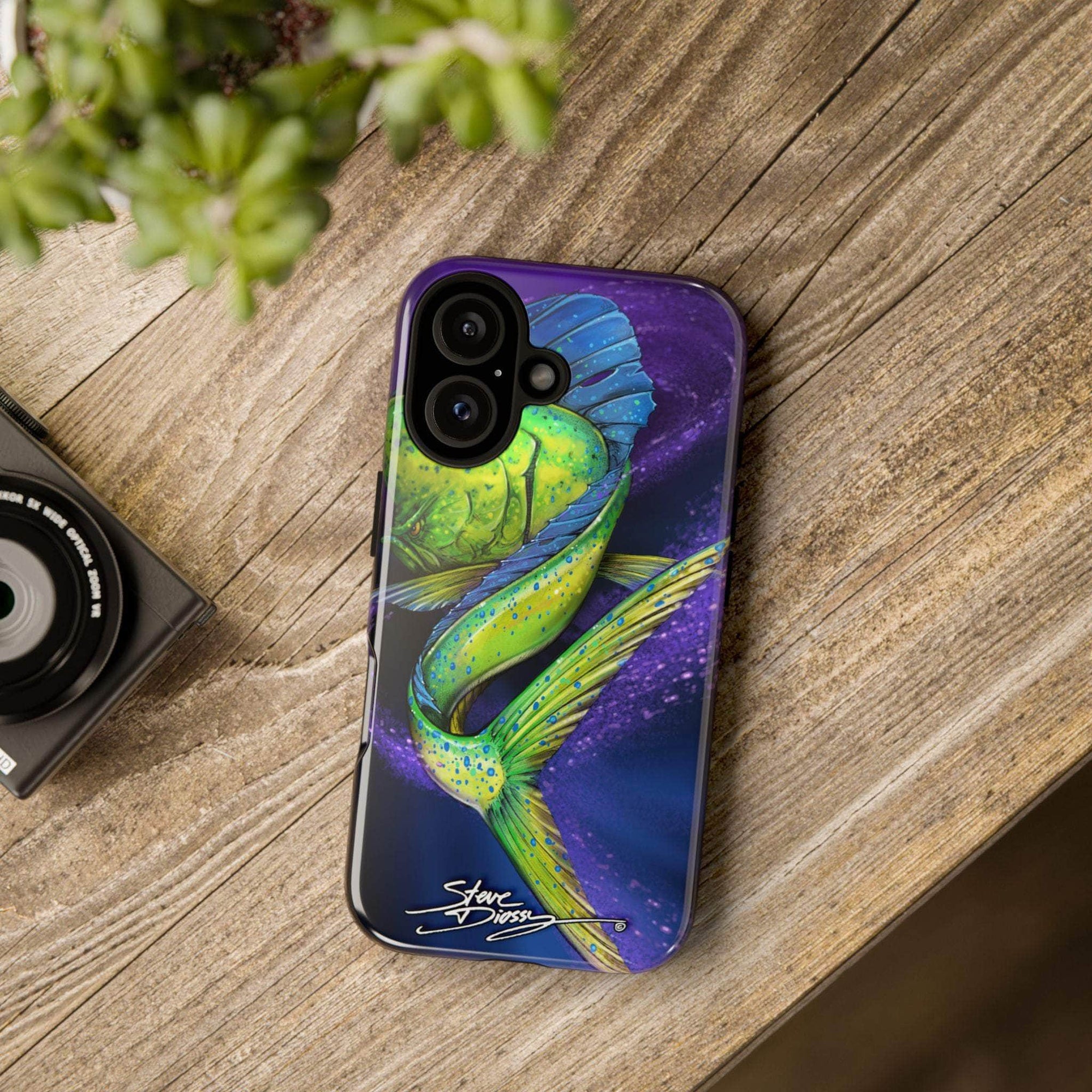 "Mahi Swim" Tough Phone Cases