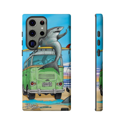 "Shark Bus" Tough Phone Cases