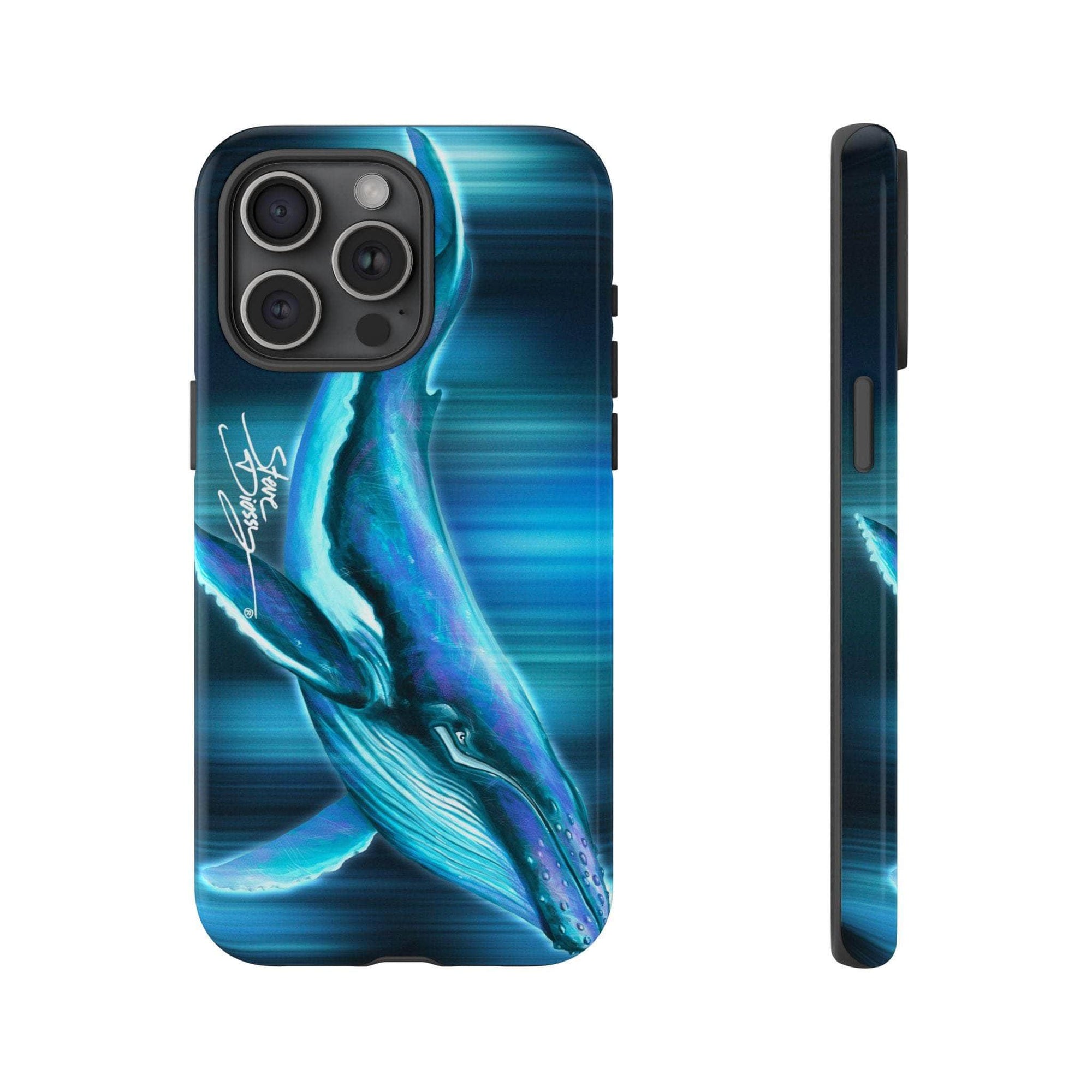 "Whale Song" Tough Phone Cases