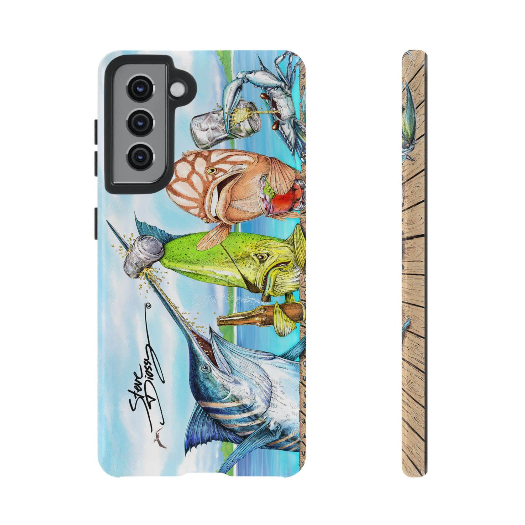 "Raw Bar" Tough Phone Cases