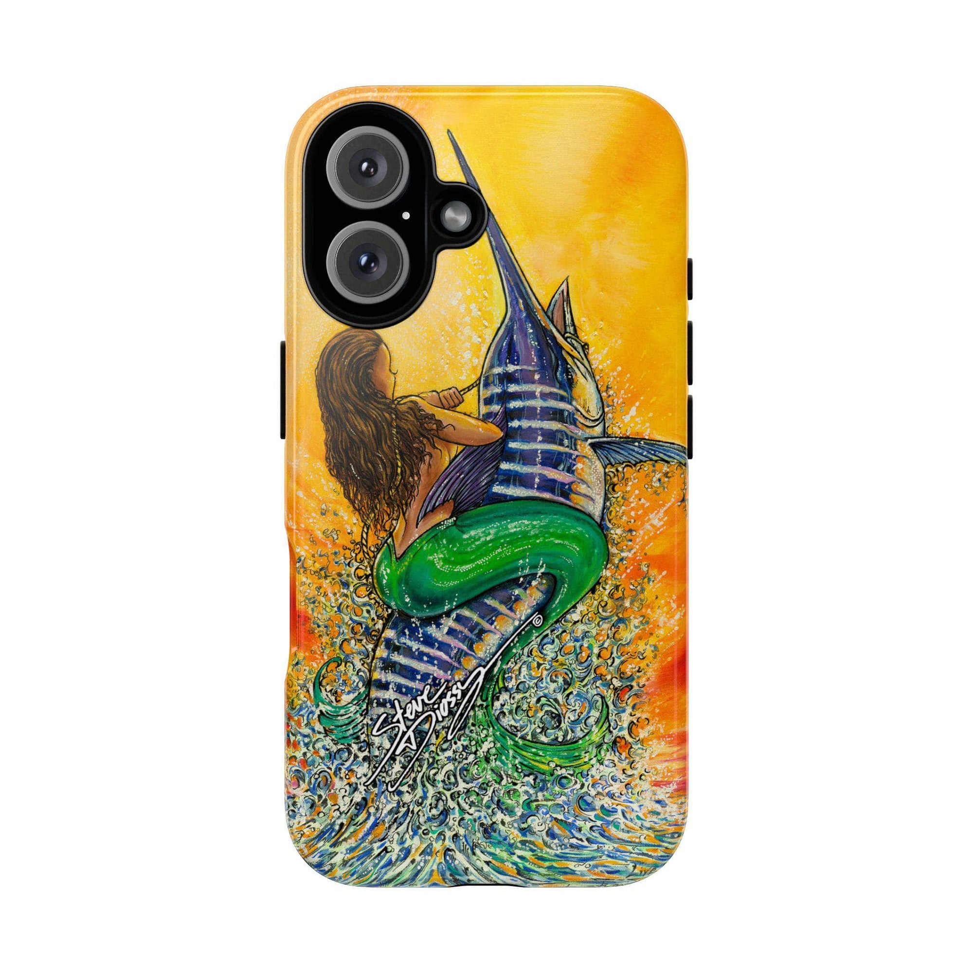 "Live Bait" Tough Phone Cases