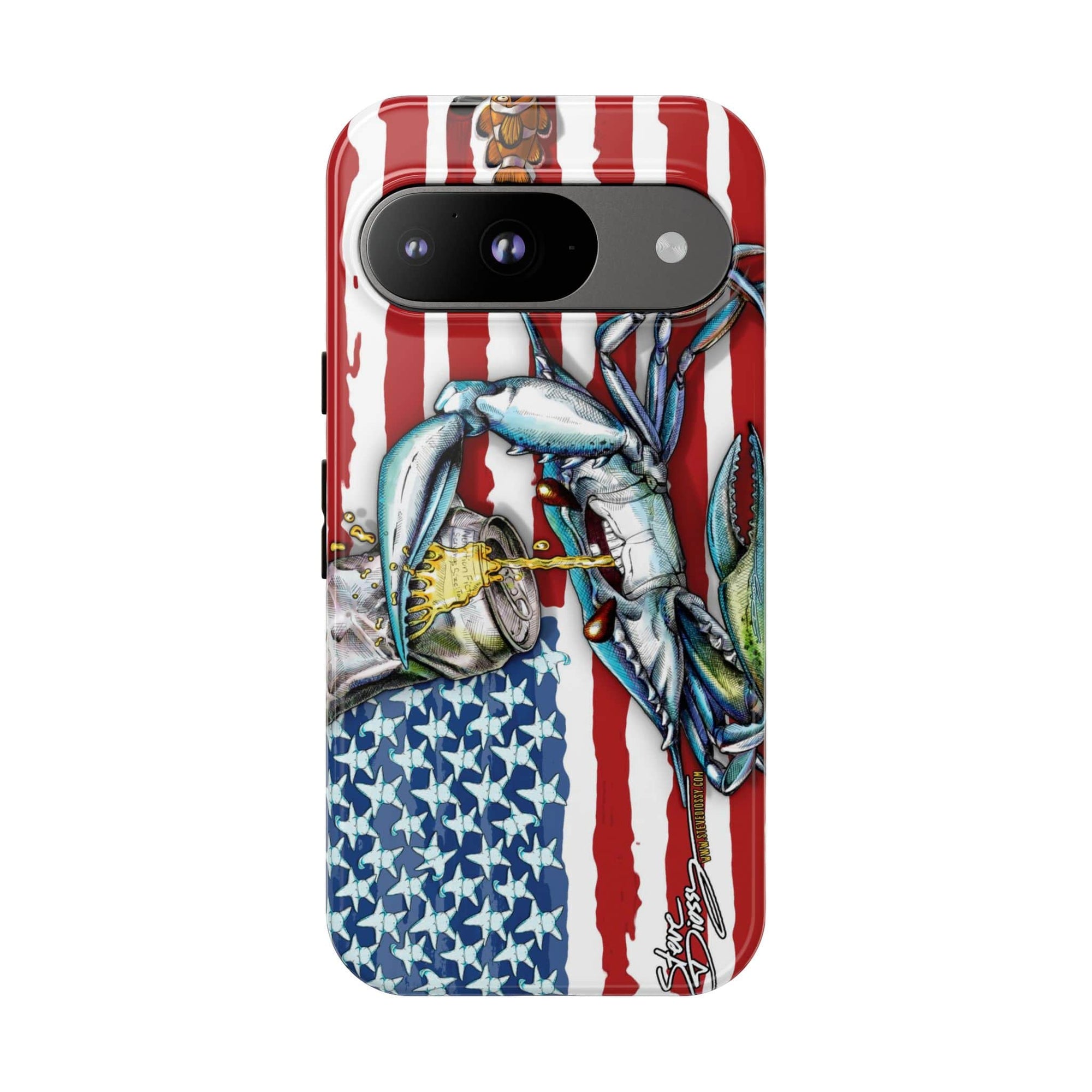 "Crabeer USA" Tough Phone Cases