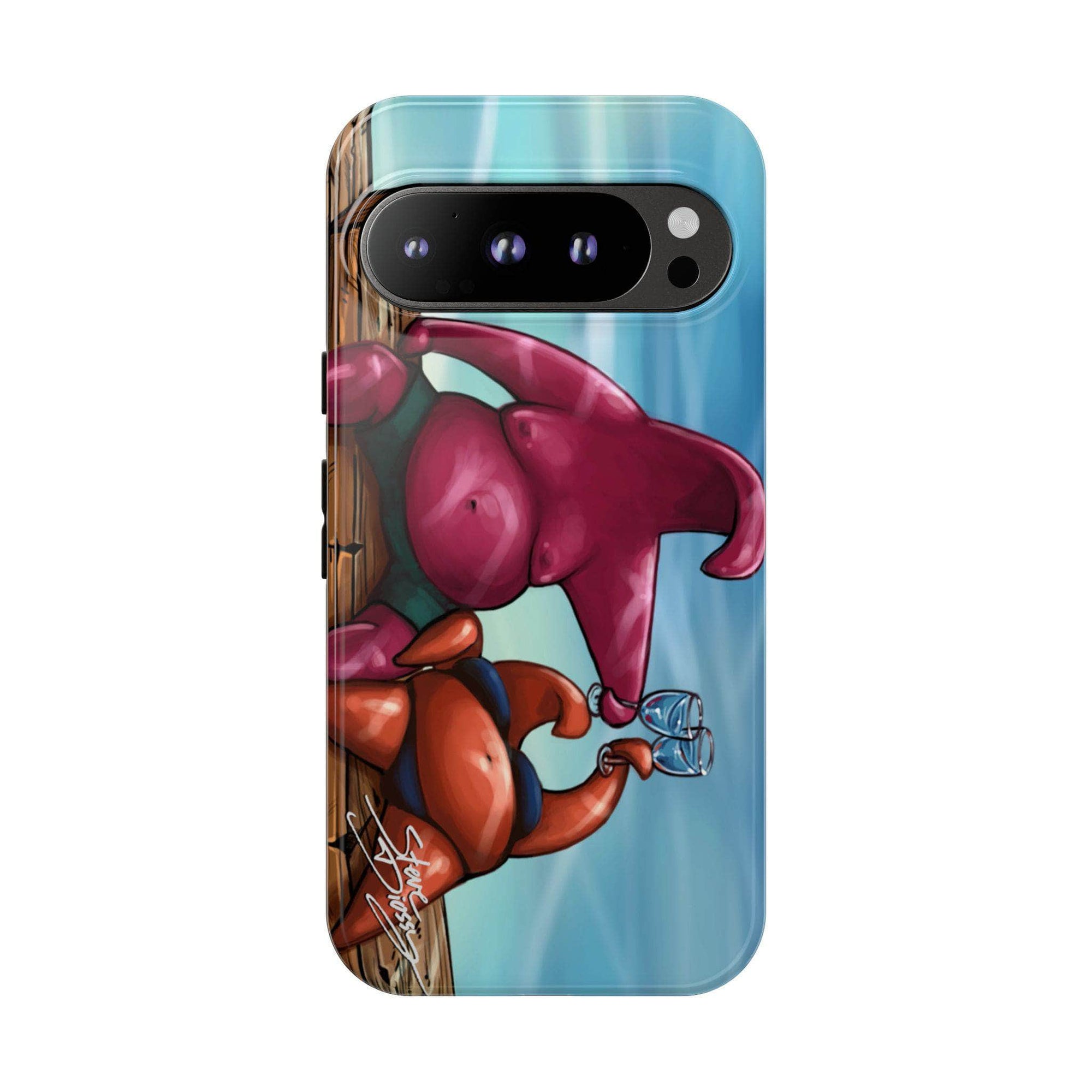 "Starfish Lovers" Tough Phone Cases