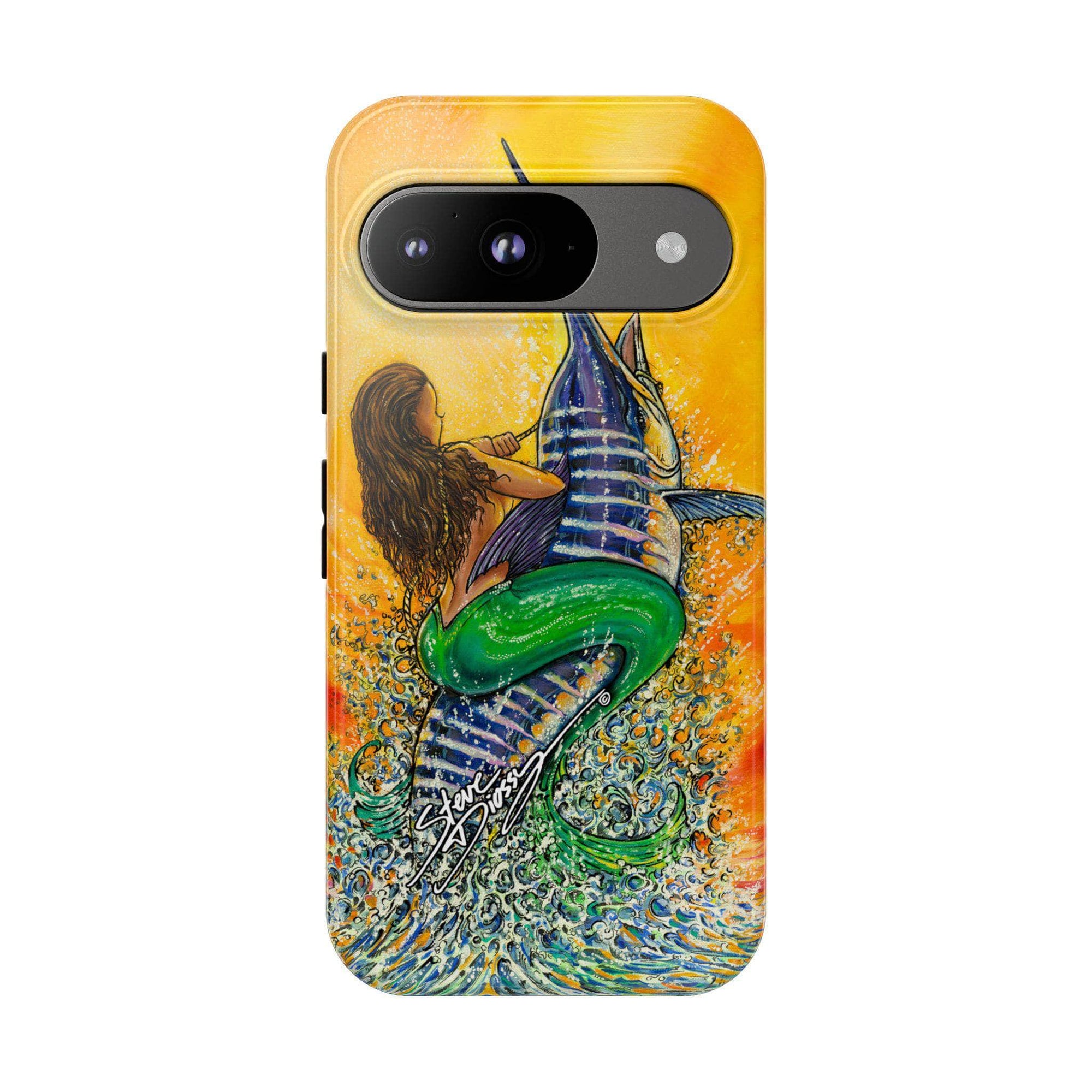 "Live Bait" Tough Phone Cases