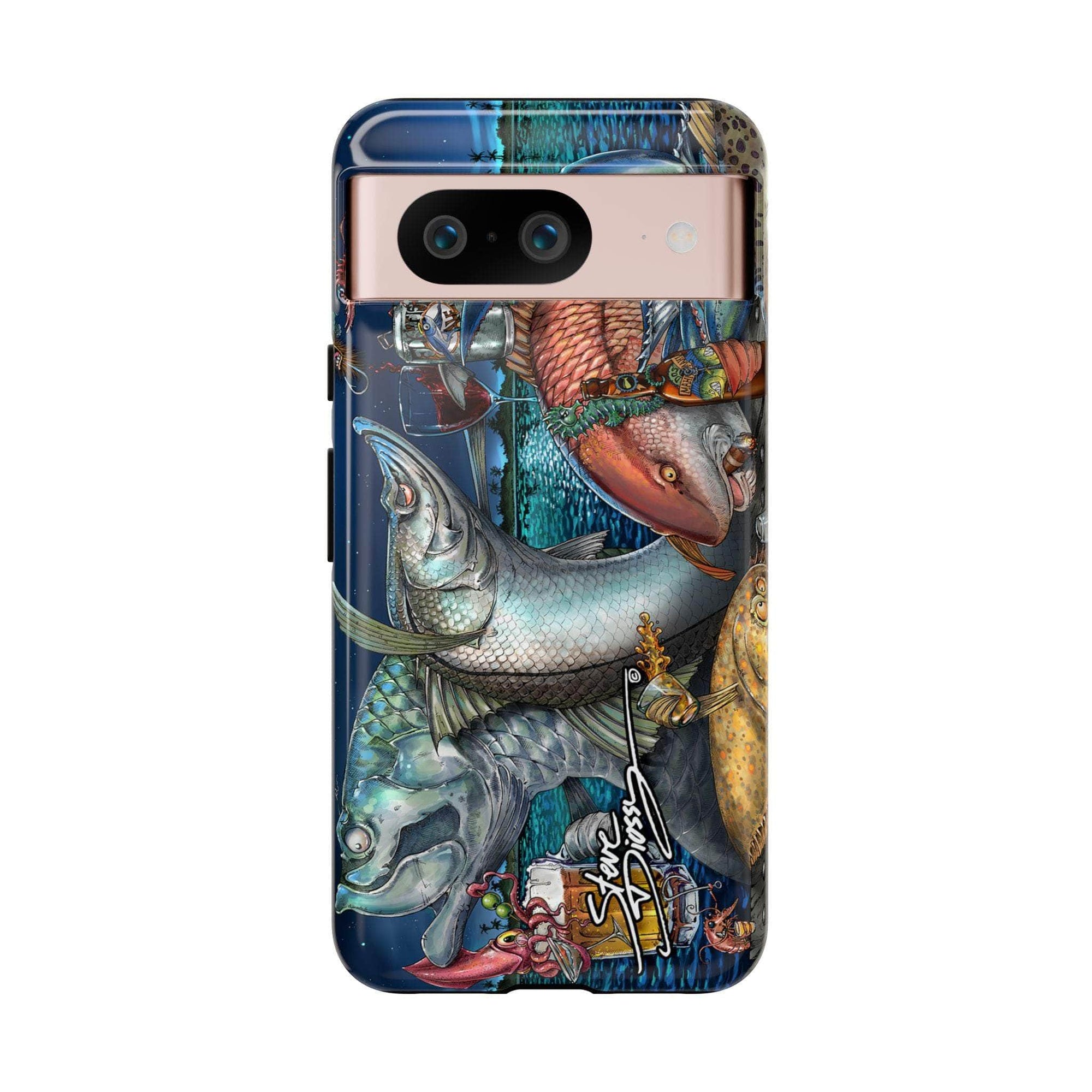 "Last Call" Tough Phone Cases