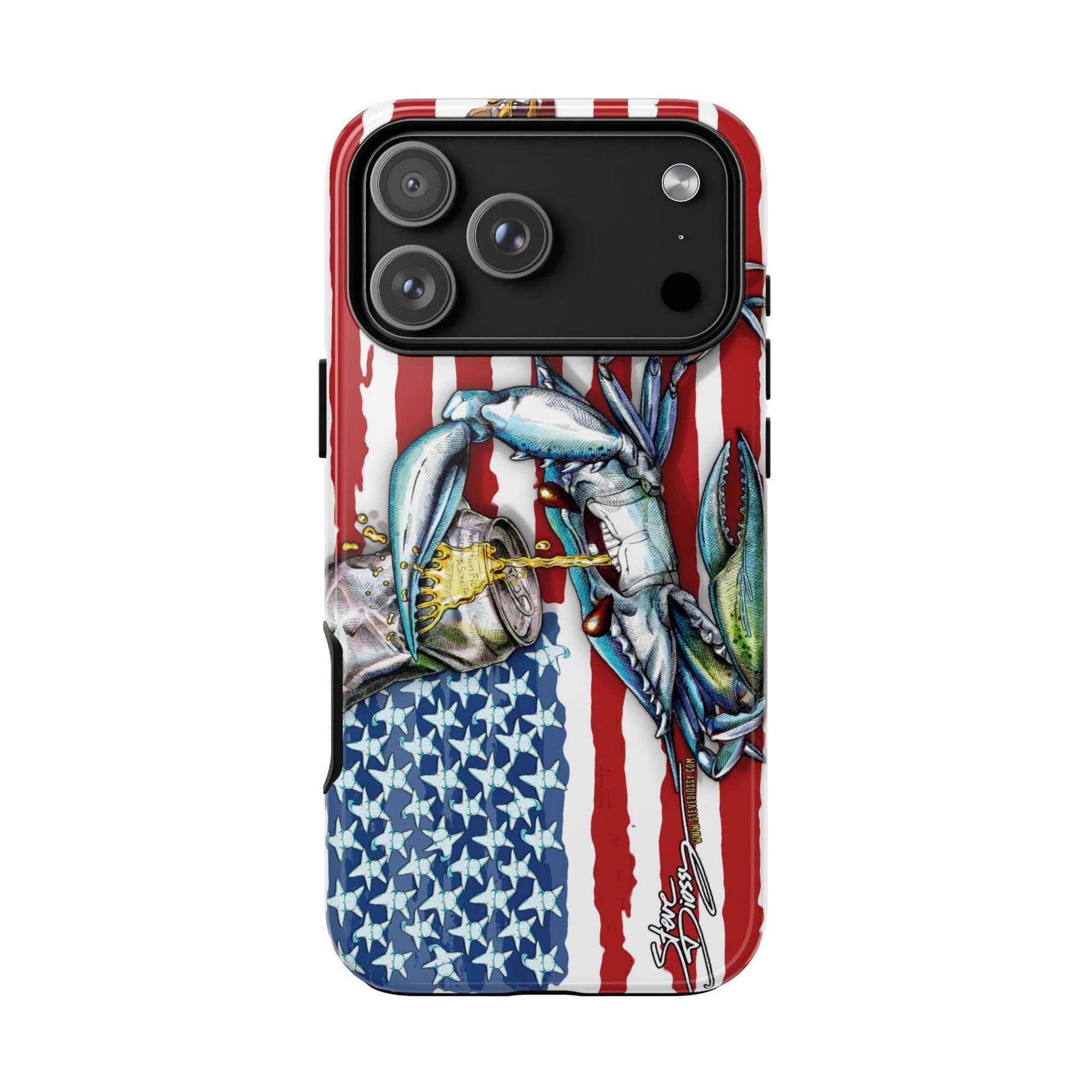 "Crabeer USA" Tough Phone Cases