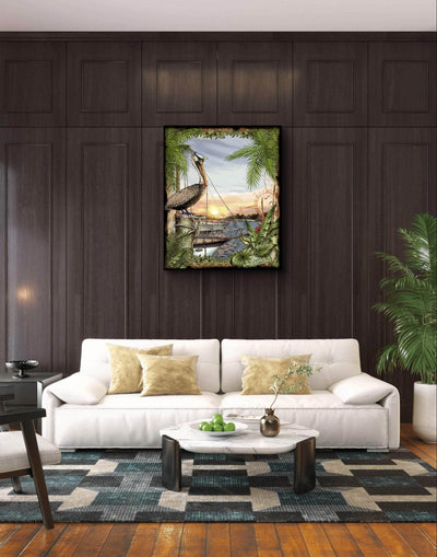 "Latitude Attitude" Limited Edition Canvas