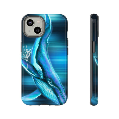 "Whale Song" Tough Phone Cases