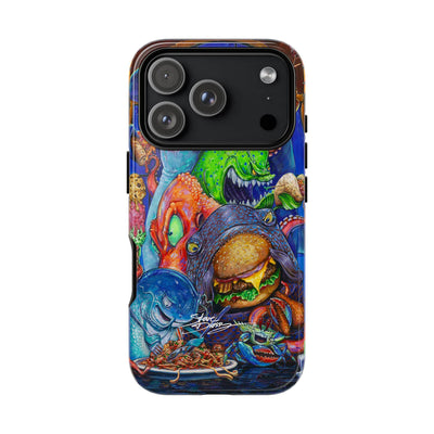 "Seafood See Food" Tough Phone Cases