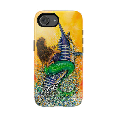 "Live Bait" Tough Phone Cases