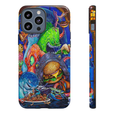 "Seafood See Food" Tough Phone Cases
