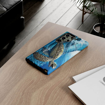 "Turtley Tubular" Tough Phone Cases