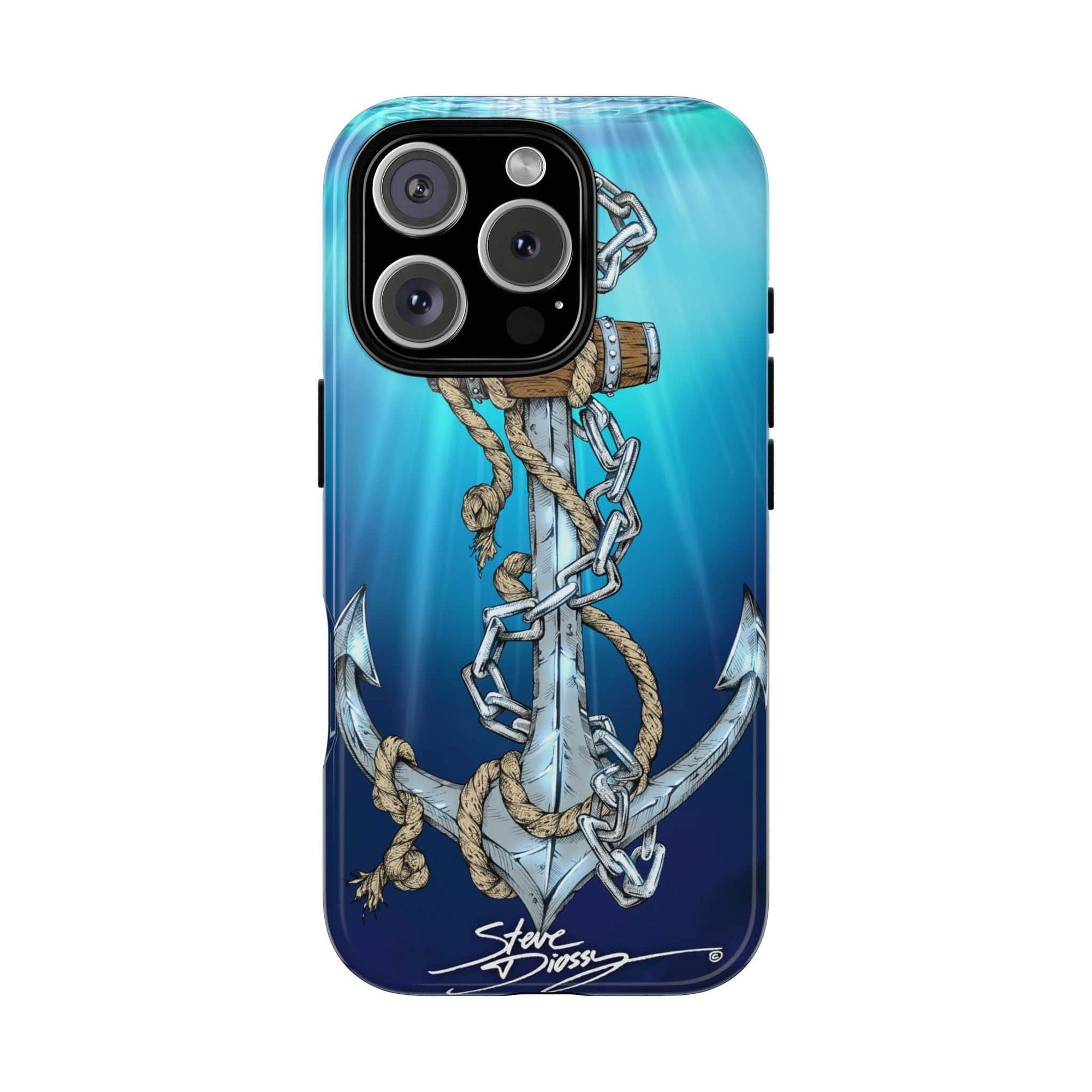 "Anchors Aweigh" Tough Phone Cases