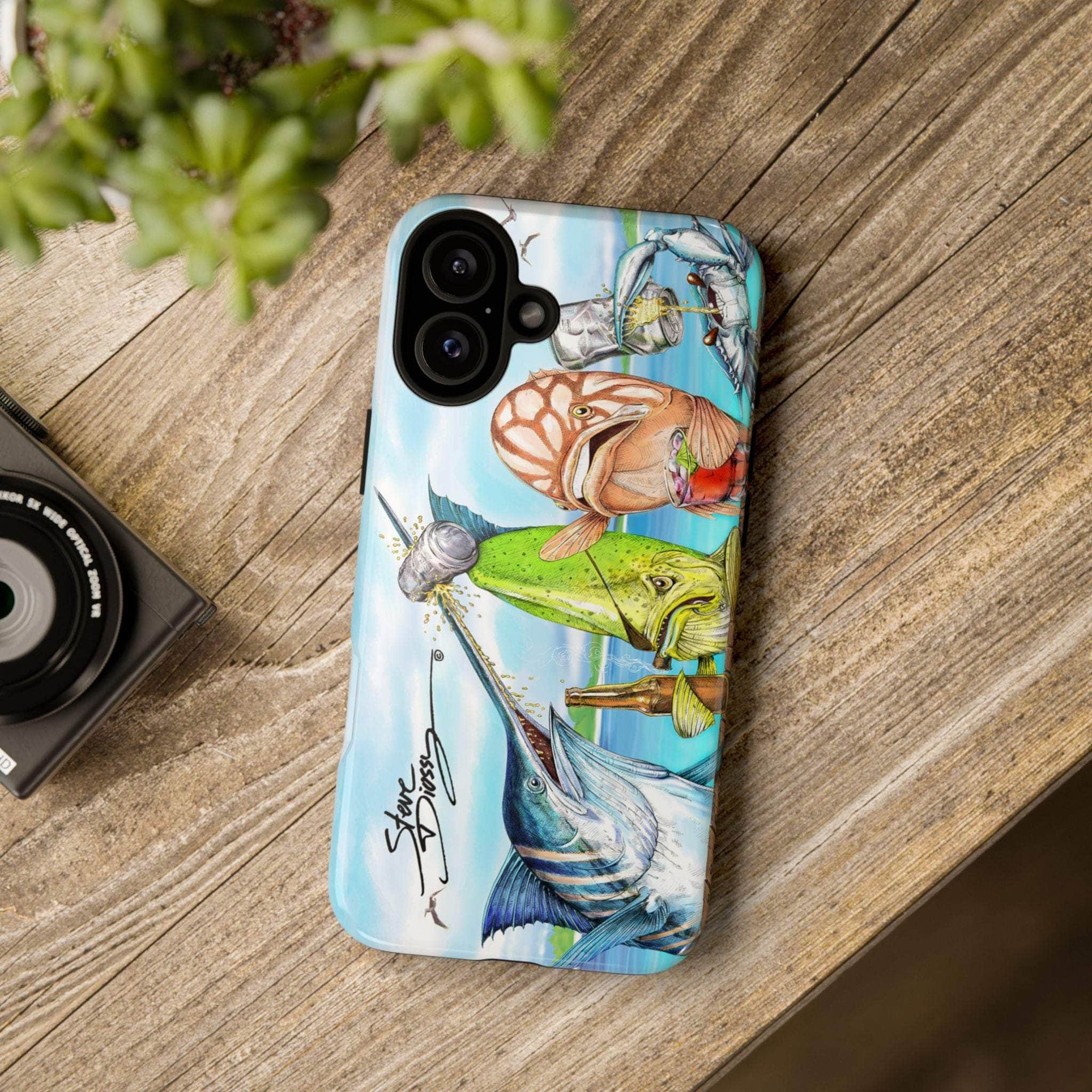 "Raw Bar" Tough Phone Cases