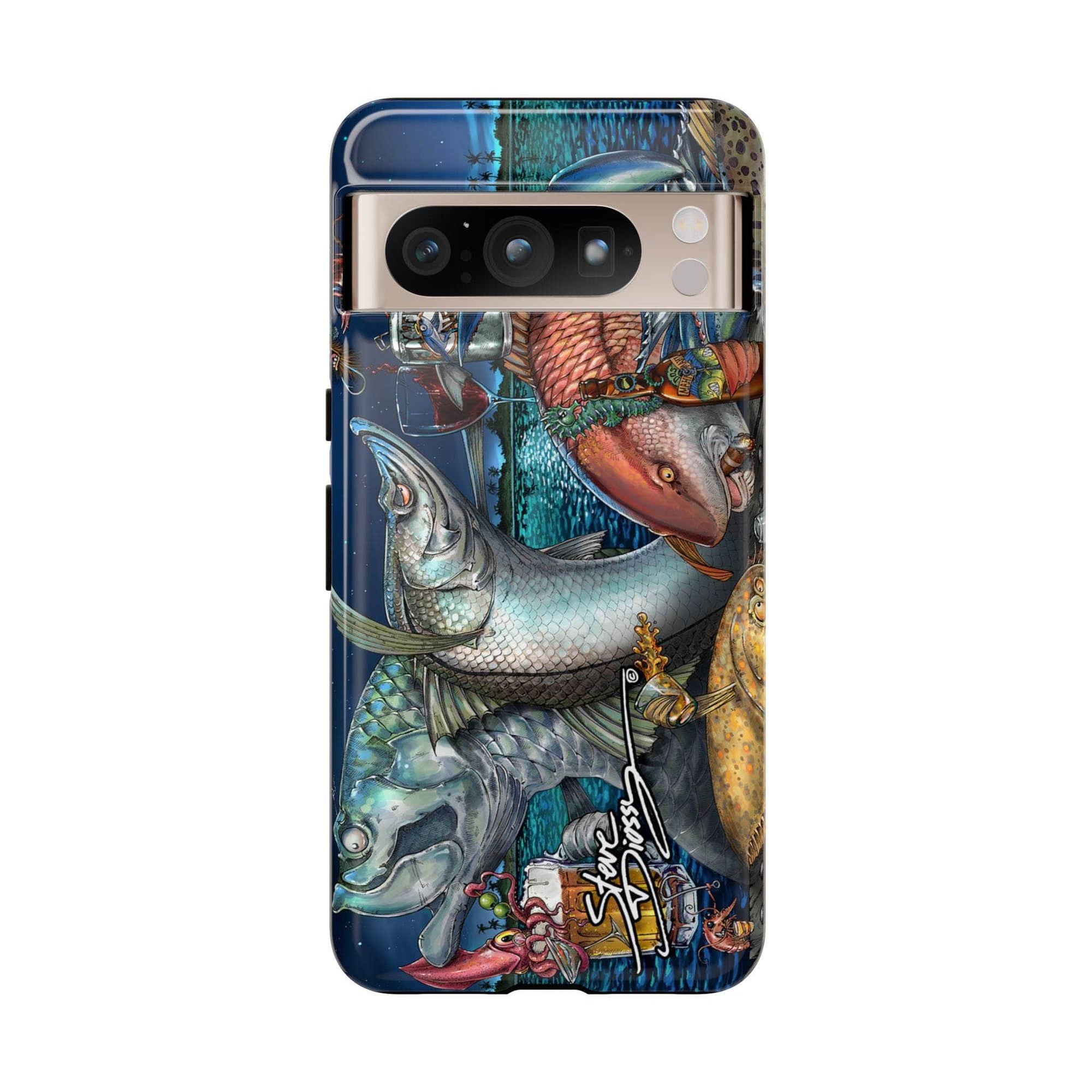 "Last Call" Tough Phone Cases