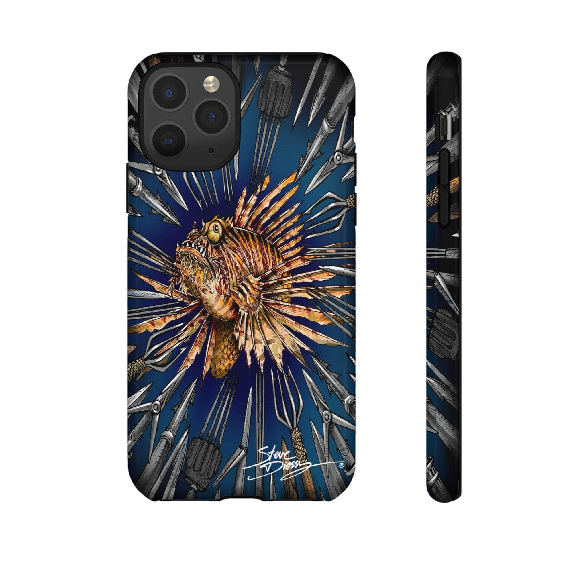 "Lionfish Wanted" Tough Phone Cases