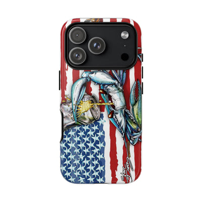 "Crabeer USA" Tough Phone Cases
