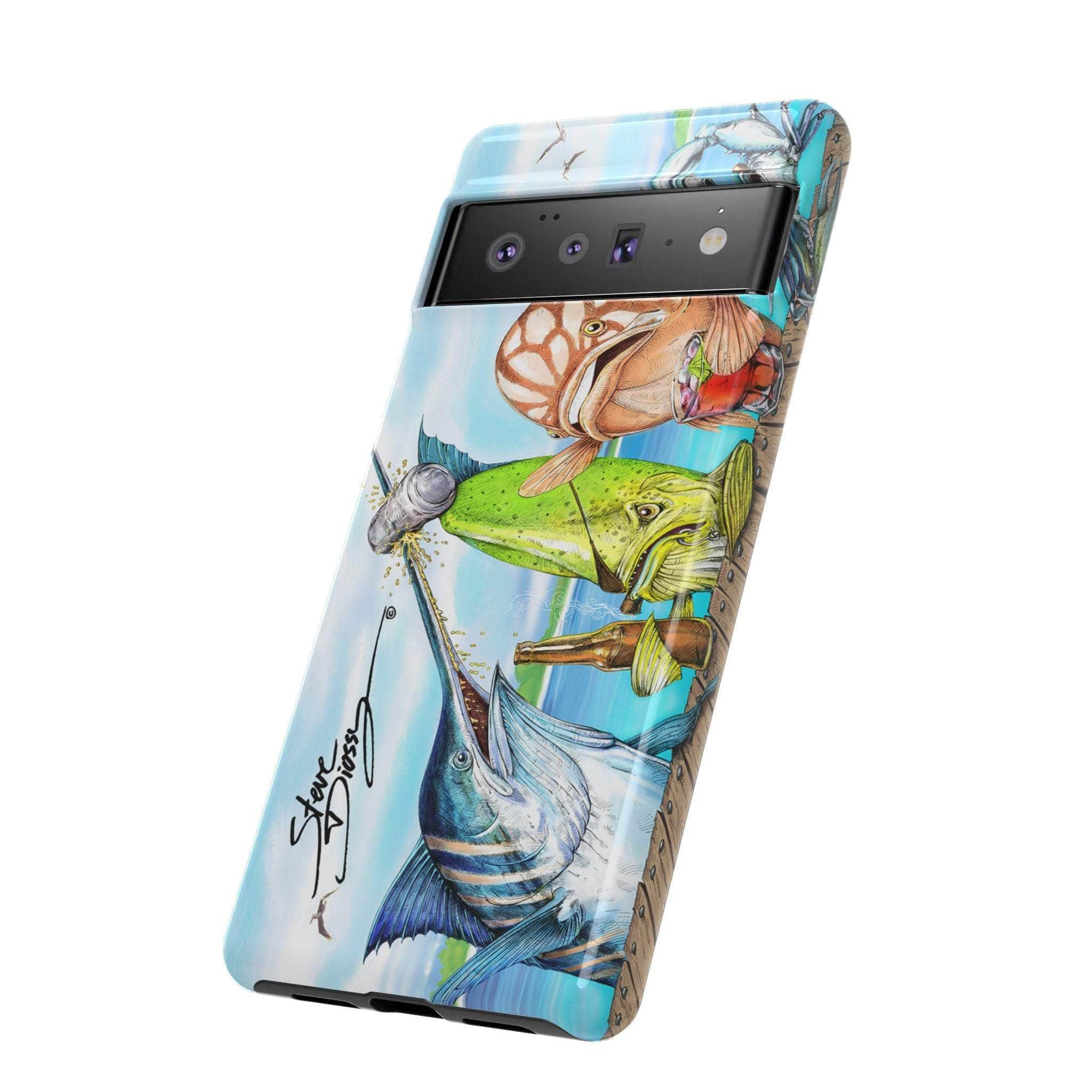 "Raw Bar" Tough Phone Cases