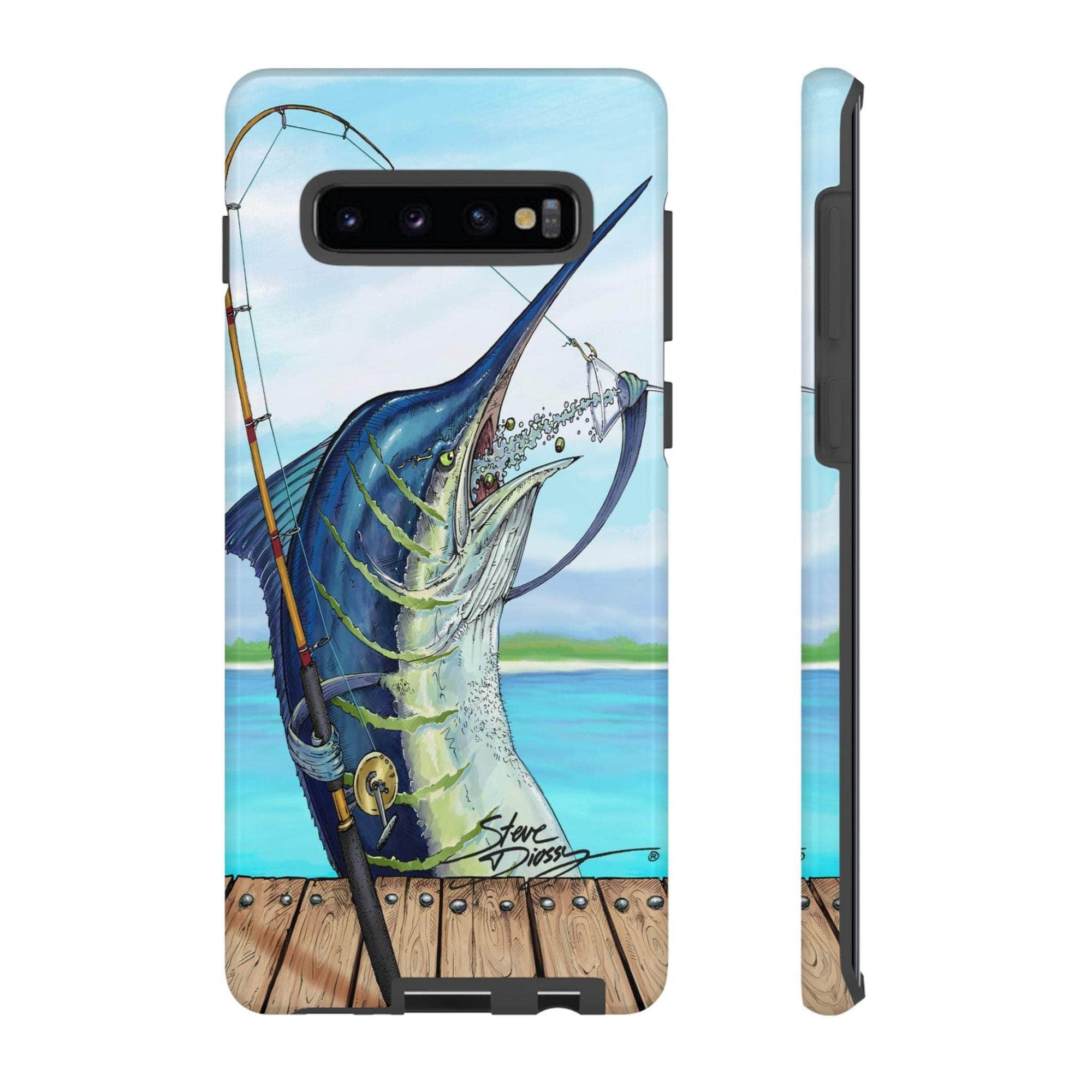 "Dirty Marlin Tini" Tough Phone Cases