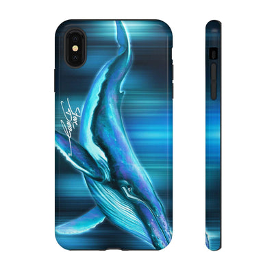 "Whale Song" Tough Phone Cases