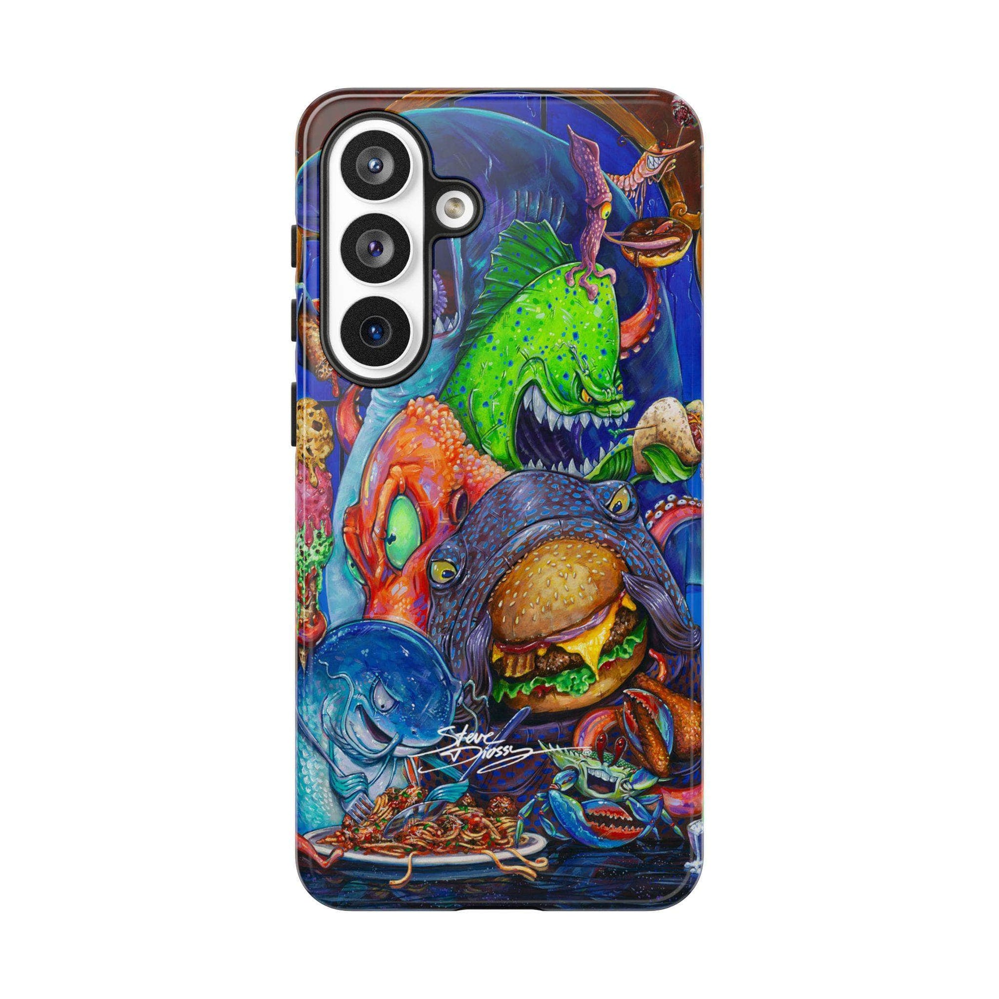 "Seafood See Food" Tough Phone Cases