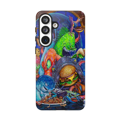 "Seafood See Food" Tough Phone Cases